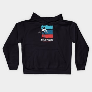 Keep Pushing Kids Hoodie